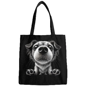 Discover Puppy Big Nose, Bigger Love Bags