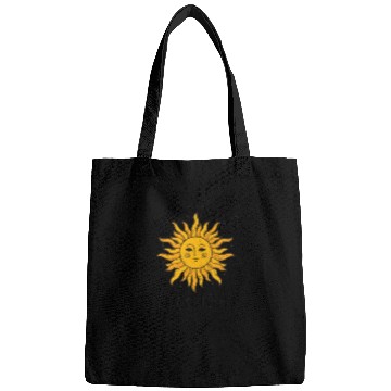 Discover sun removebg preview Bags