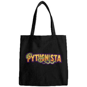 Discover Pythonista Blue - The Coder’s Choice Bags