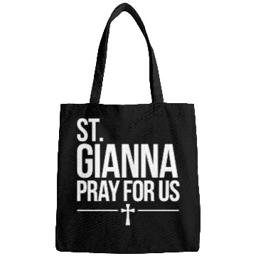 Discover St. Gianna Pray for Us Catholic Patron Saint Bags