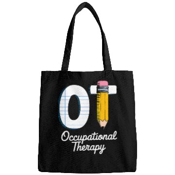 Discover Pediatric Occupational Therapy Cute Pencil Back Bags
