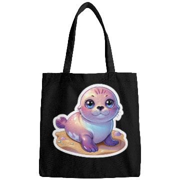 Discover Adorable Seal Sticker Bags