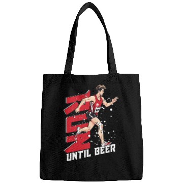 Discover Marathon Marathoner Running Run Until Beer Bags