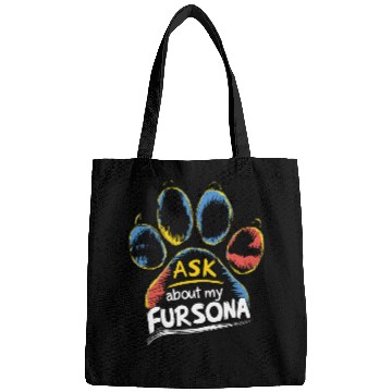 Discover Furry Talk Activated! Ask Me About My Fursona Bags