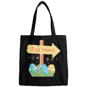 Discover Egg Hunt Adventure – Fun & Festive Easter Apparel Bags