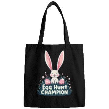 Discover Egg Hunt Champion Bunny Design Bags