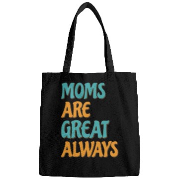 Discover Funny Mom Mothers Day Mama Proud Family Love Bags