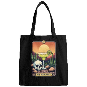 Discover Mexican Cinco De Mayo The Margarita Tarot Card Bags