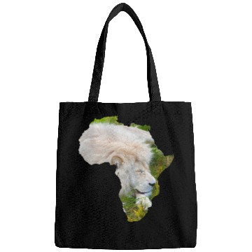 Discover South African White Lion Bags