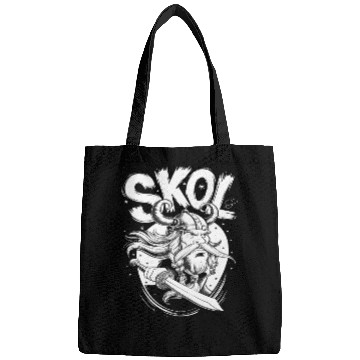Discover Skol Viking Warrior Fantasy Art Adventures Bags
