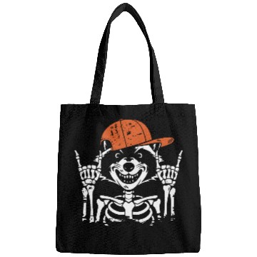 Discover Rocker Raccoon Bones Bags