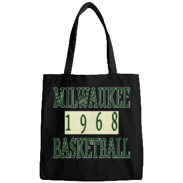 Discover Milwaukee Basketball 1968 Classic Bags