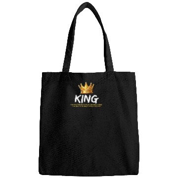 Discover Courageous King:Wear Your Strength with Confidence Bags
