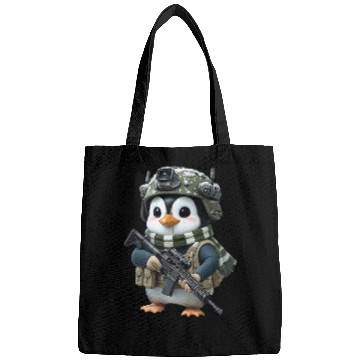 Discover Penguin In Military Bags