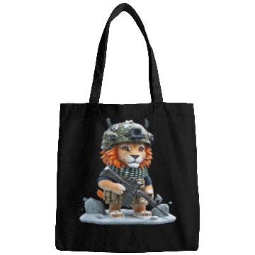 Discover Lion In Military Bags