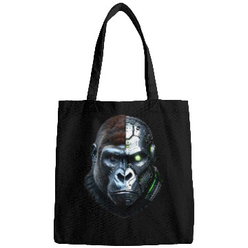 Discover Cyborg Gorilla Bags