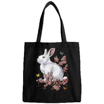 Discover Rabbit Cherry Blossom FULL Bags