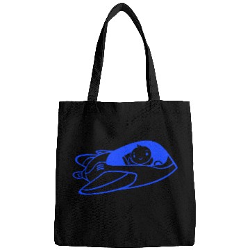 Discover Duck Spaceship Pilot Space Science Fiction Cool Bags