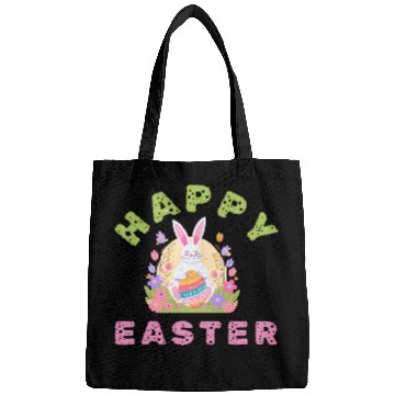 Discover Happy Easter | Cute Easter Design Bags