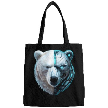 Discover Cyborg Polar Bear Bags