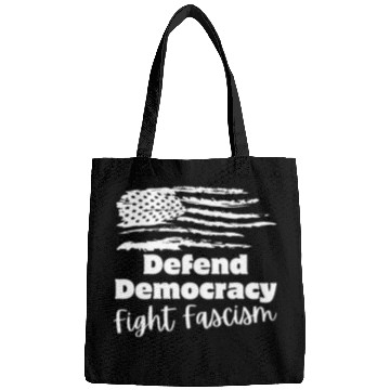 Discover Defend Democracy Bags