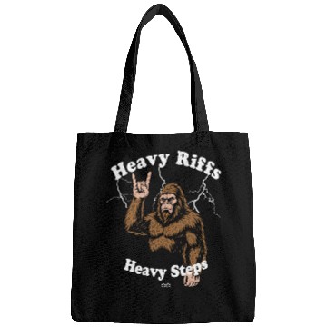 Discover Heavy Riffs, Heavy Steps Bigfoot Rock Bags