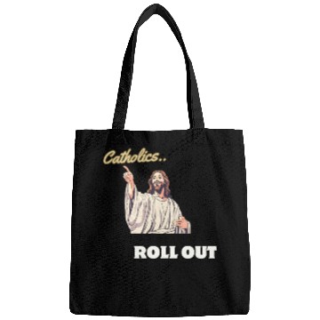 Discover Catholics Roll Out- Jesus Transformer Bags