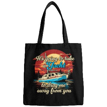 Discover Vintage Style on Back Yacht Rock Party Boat Bags