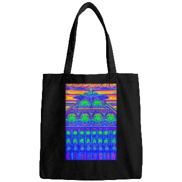 Discover Alien Temple Bags