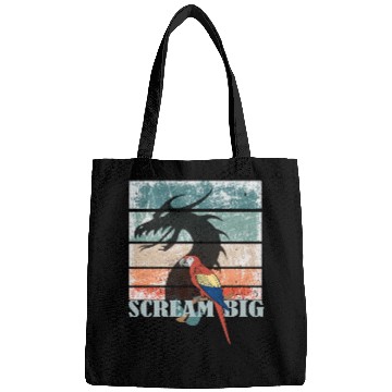 Discover Scream Big Parrot Dragon Fusion Bags