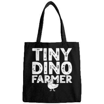 Discover Dino Funny Dinosaur Farmer - Tiny dino farmer Bags