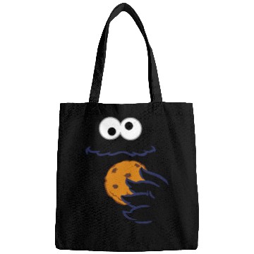 Discover Sesame Street Costume Design Cookie Monster Bags
