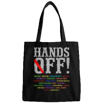 Discover Hands Off Social Security Protest Resist Save D Bags