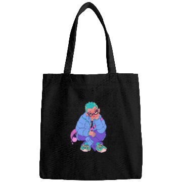 Discover Electric Night: Cyberpunk Bags