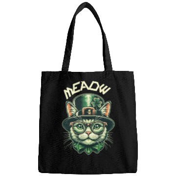 Discover Meow , funny cat Bags