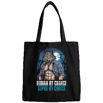 Discover Human By Chance Alpha Choice Alter Otherkin Bags