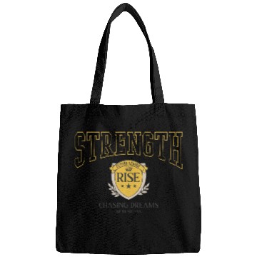 Discover College-Inspired Motivational Lettering Design Bags