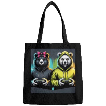 Discover Gamer Bears Bags