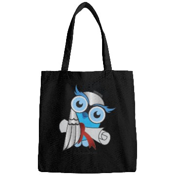 Discover Every Student Can Learn Owl Quote Saying Teacher Bags