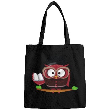 Discover Every Student Can Learn Owl Quote Saying Teacher Bags
