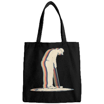 Discover Mini Golf Golfer Golfing Miniature Golf Retro Bags