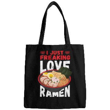 Discover Ramen Japanese Noodles I Love Ramen Bags