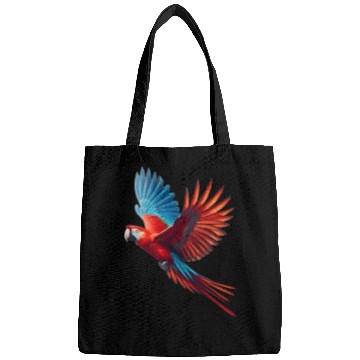 Discover macaw parrot Bags