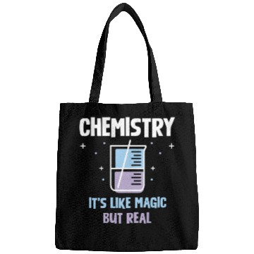 Discover Chemistry It's Like Magic But Real Science Bags