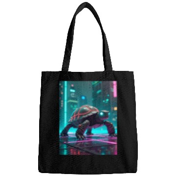 Discover Cyberpunk Turtle Bags