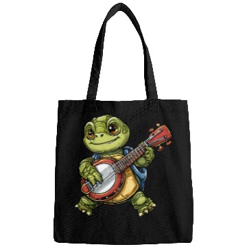 Discover Turtle with a Guitar Bags