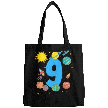 Discover Space Adventure Number Nine Fun Bags
