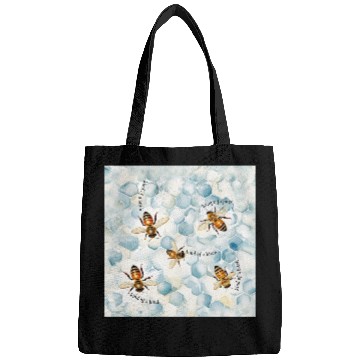 Discover Bumble bee be kind of a bitch funny bug insect Bags