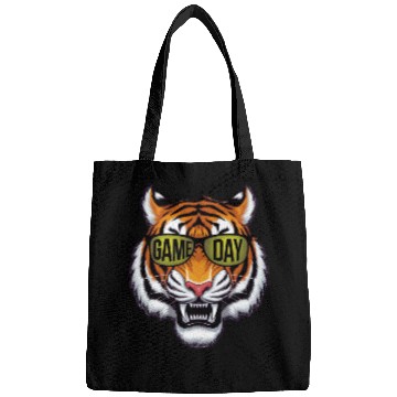 Discover Tiger Jungle Game Day Tiger Lover Jungle Spor Bags