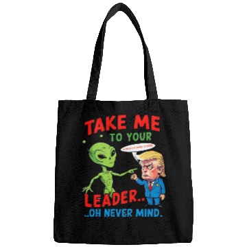 Discover ALIEN VISIT Bags